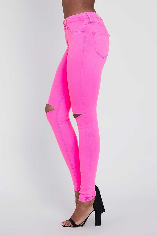 
                  
                    Load image into Gallery viewer, Hot Pink Barbie Jeans
                  
                
