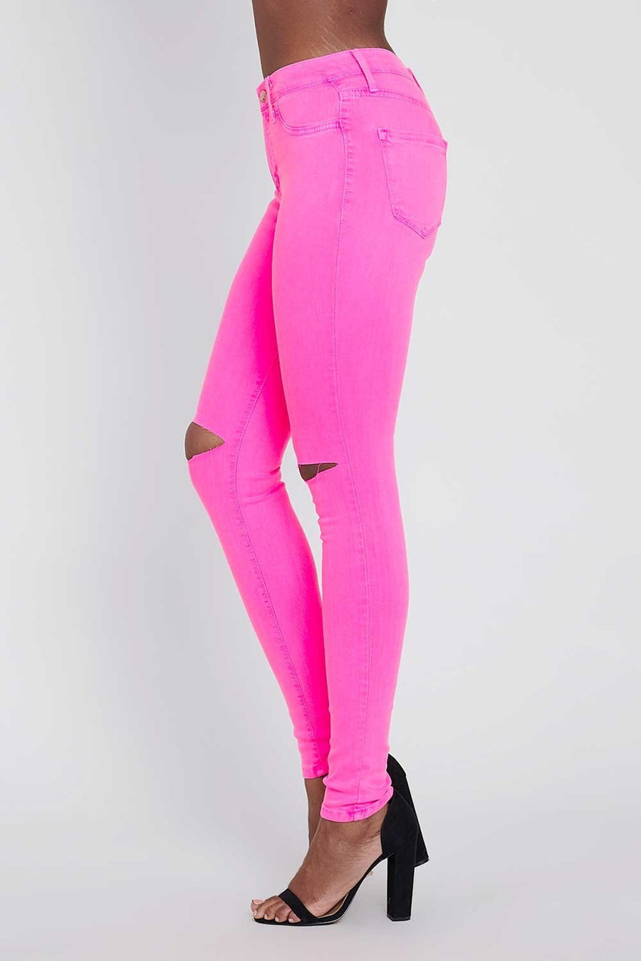 Hot Pink Barbie Jeans